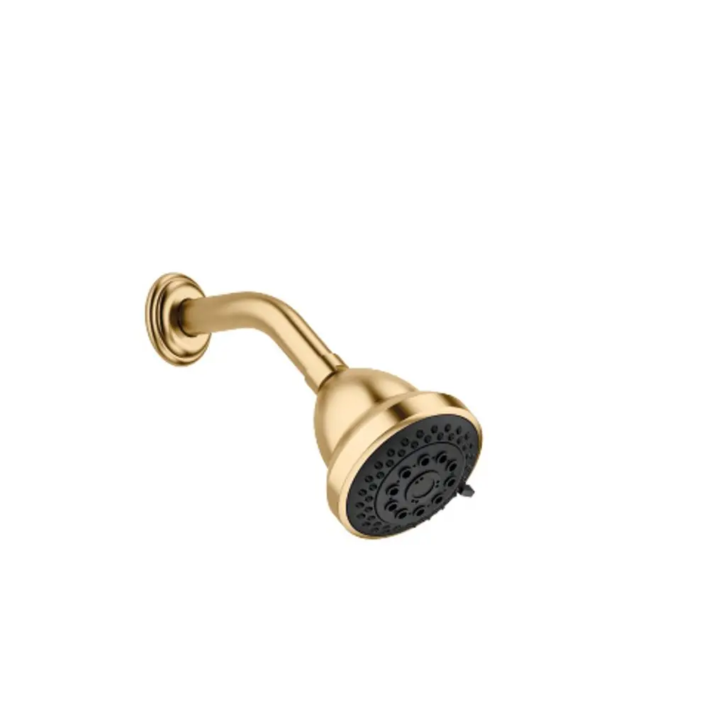 Dornbracht-MADISON-Kopfbrause-Ausladung 200mm-Messing gebürstet (23kt), 28508360-28 Galeriebild 1